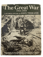WW1 British German The Great War Pictorial History Terraine HC Reference Book