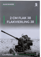 WW2 German 2 CM Flak 38 Flakvierling 38 Camera ON 29 Alan Ranger Reference Book