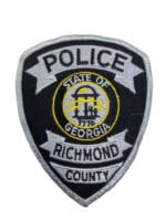 US Richmond County Georgia Police Patch