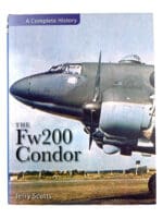 WW2 German Luftwaffe Fw200 Condor Aircraft Hard Cover Reference Book WW2 German Luftwaffe Fw200 Condor Aircraft Hard Cover Reference Book