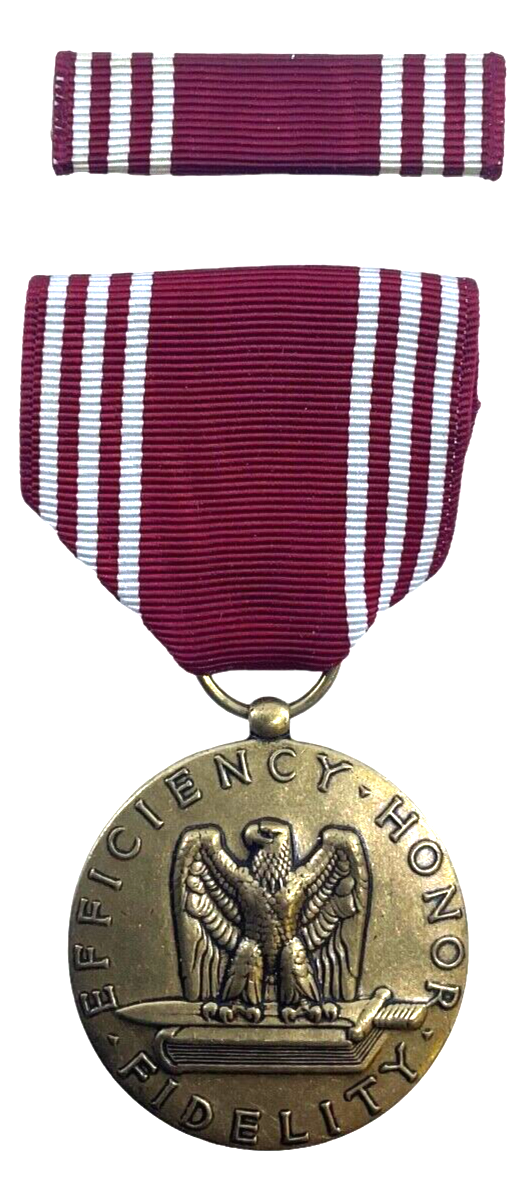 WW2 US Army Good Conduct Medal Named Robert Krieger Pin Back & Bar WW2 US Army Good Conduct Medal Named Robert Krieger Pin Back & Bar