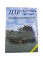 Israeli Israel IDF Armoured Vehicles Hard Cover Reference Book