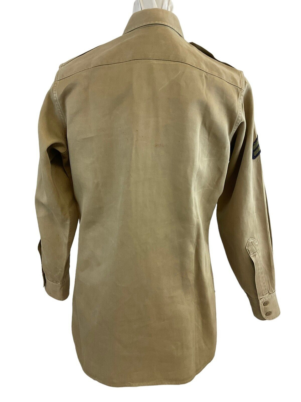 US Army Korean War 187th Infantry Rakkasans Quarter Master Other Ranks Shirt US Army Korean War 187th Infantry Rakkasans Quarter Master Other Ranks Shirt