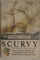 Scurvy Surgeon Mariner & Gentleman Medical Mystery Of Age Of Sail Reference Book