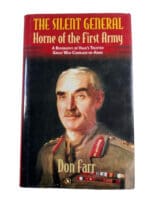 WW1 British BEF Silent General Horne of the First Army HC Reference Book WW1 British BEF Silent General Horne of the First Army HC Reference Book