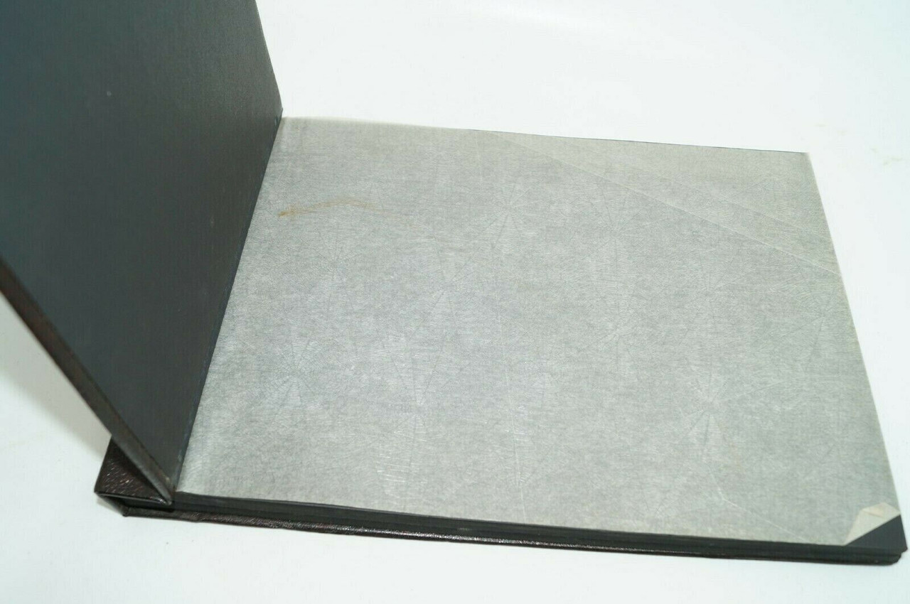 WW2 Era Canadian British Souvenir Of Germany Empty Photograph Album WW2 Era Canadian British Souvenir Of Germany Empty Photograph Album