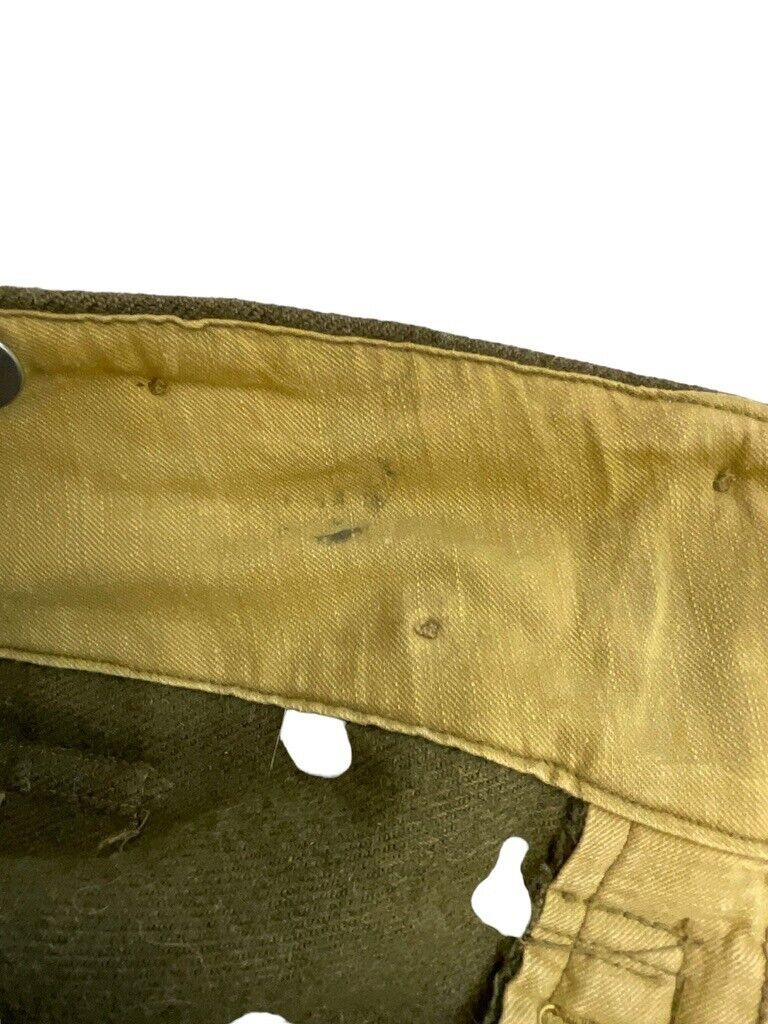 WW2 Canadian Armoured Corps Officers Battle Dress Jacket and Trousers WW2 Canadian Armoured Corps Officers Battle Dress Jacket and Trousers