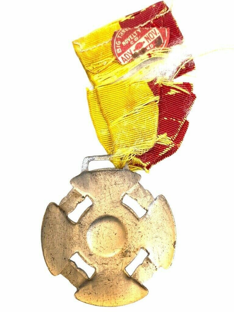 US 1921 Lorain Ohio Spanish War Veterans Medal with Ribbon US 1921 Lorain Ohio Spanish War Veterans Medal with Ribbon