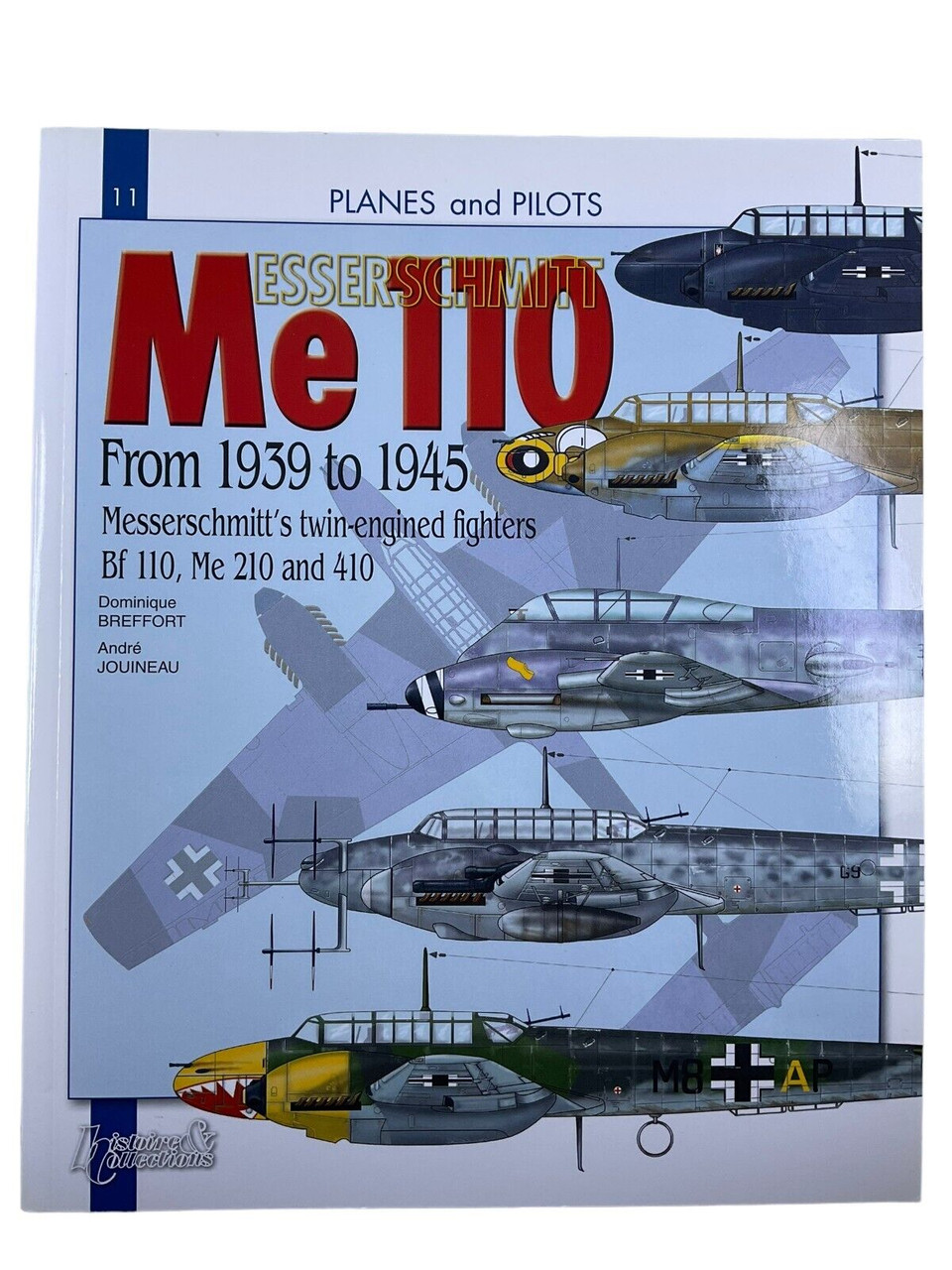 WW2 German Luftwaffe Messerschmitt Me 110 Soft Cover Reference Book WW2 German Luftwaffe Messerschmitt Me 110 Soft Cover Reference Book