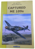 WW2 German Luftwaffe Captured ME 109s Softcover Reference Book