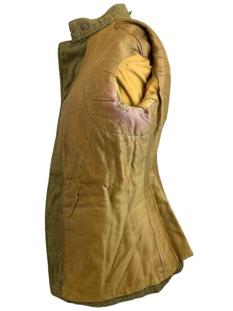 WW1 US AEF USAS Air Service 1st Army Other Ranks Patched Tunic w Service Stripes WW1 US AEF USAS Air Service 1st Army Other Ranks Patched Tunic w Service Stripes