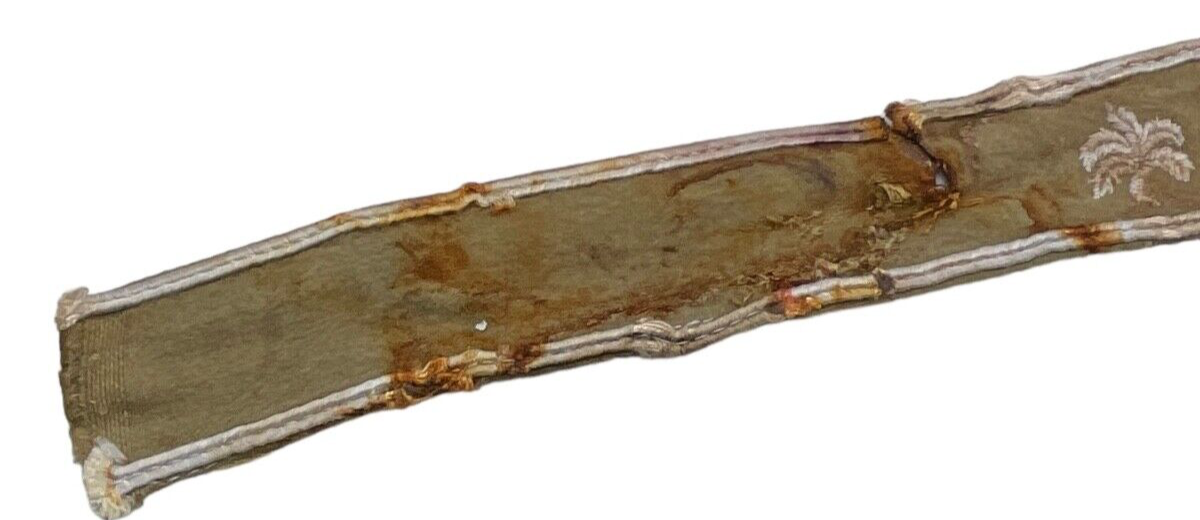 WW2 German Afrika Corps Tropical Cuff Title Insignia WW2 German Afrika Corps Tropical Cuff Title Insignia