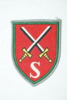 Cold War West German Brigade Sleeve Patch 37