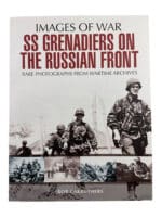 WW2 German SS Grenadiers on the Russian Front Images of War SC Reference Book