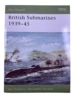 WW2 British Navy Submarines 1939 to 45 Osprey No 129 Softcover Reference Book WW2 British Navy Submarines 1939 to 45 Osprey No 129 Softcover Reference Book