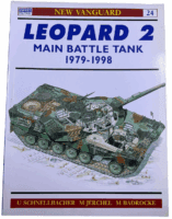 German Canadian Leopard 2 Main Battle Tank Osprey No 24 Softcover Reference Book
