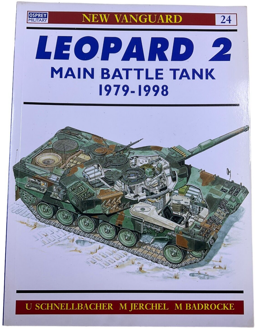 German Canadian Leopard 2 Main Battle Tank Osprey No 24 Softcover Reference Book German Canadian Leopard 2 Main Battle Tank Osprey No 24 Softcover Reference Book