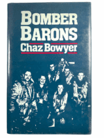 WW2 British RAF Bomber Barons Chaz Bowyer Hard Cover Reference Book