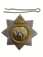 Royal Canadian Regiment Officers Cap Badge
