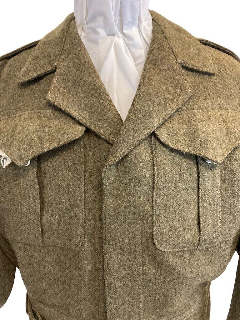 WW2 British Royal Artillery Airborne Battle Dress Jacket Dated 1944 WW2 British Royal Artillery Airborne Battle Dress Jacket Dated 1944