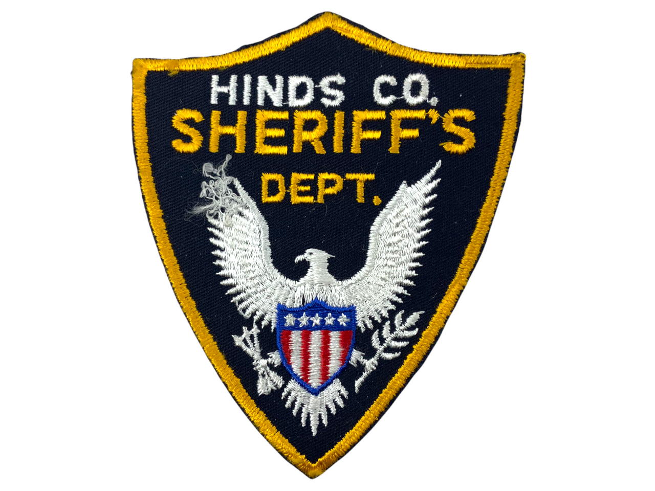 US Hinds Co. Sheriffs Dept Police Patch US Hinds Co. Sheriffs Dept Police Patch