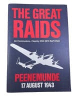 WW2 British RAF Great Raids Peenemunde 17 August 1943 Soft Cover Reference Book