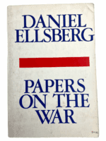 Vietnam War US Papers On The War Ellsberg Soft Cover Reference Book
