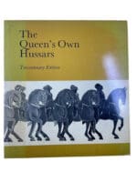 WW2 British Queens Own Hussars Soft Cover Reference Book