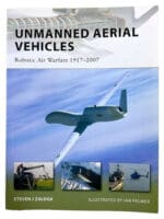 US Unmanned Aerial Vehicles 1917-2007 Osprey Soft Cover Reference Book