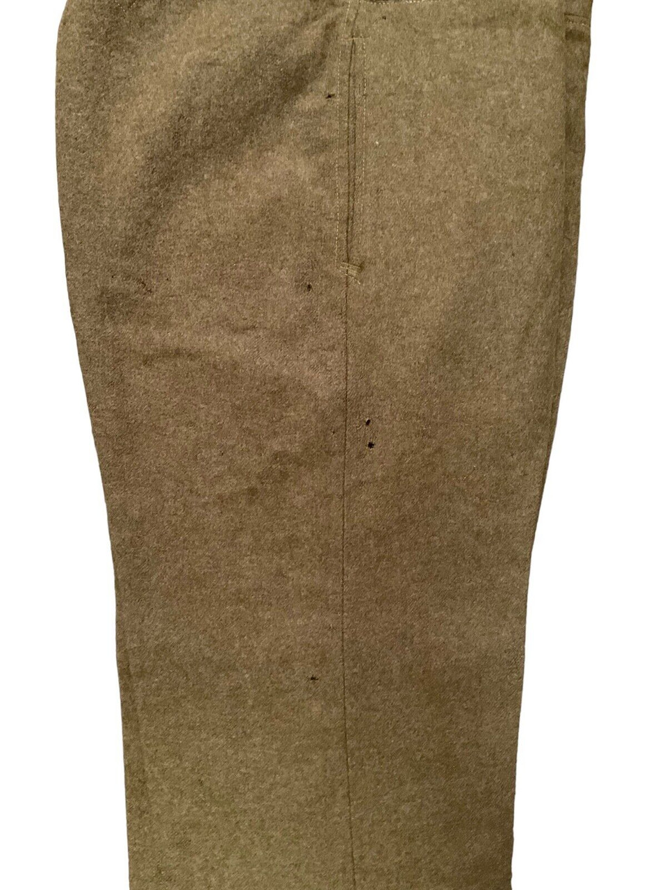 WW1 British BEF 1902 Pattern Straight Leg Trousers Pants RARE WW1 British BEF 1902 Pattern Straight Leg Trousers Pants RARE