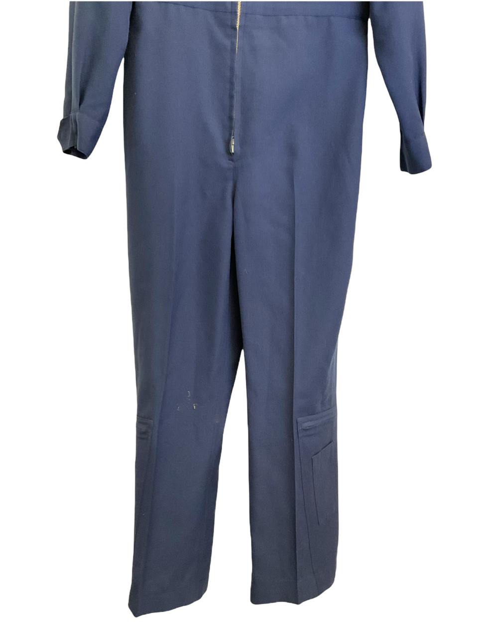 Canadian Forces 431 Squadron Snowbirds Flight Suit Blue Ground Crew Named RARE Canadian Forces 431 Squadron Snowbirds Flight Suit Blue Ground Crew Named RARE