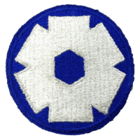WW2 US Army 6th Service Command SSI Sleeve Patch Insignia