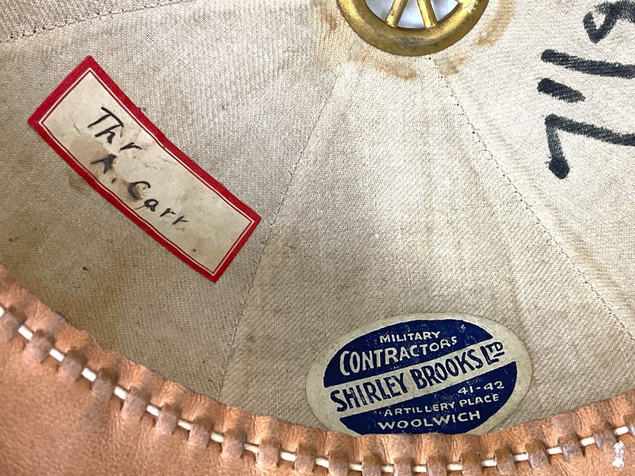 WW2 Canadian British Wolseley Tropical Sun Helmet Size 7 1/8 WW2 Canadian British Wolseley Tropical Sun Helmet Size 7 1/8