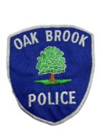 US Oak Brook Illinois Police Patch US Oak Brook Illinois Police Patch