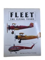 WW2 British RAF Fleet The Flying Years Hard Cover Reference Book