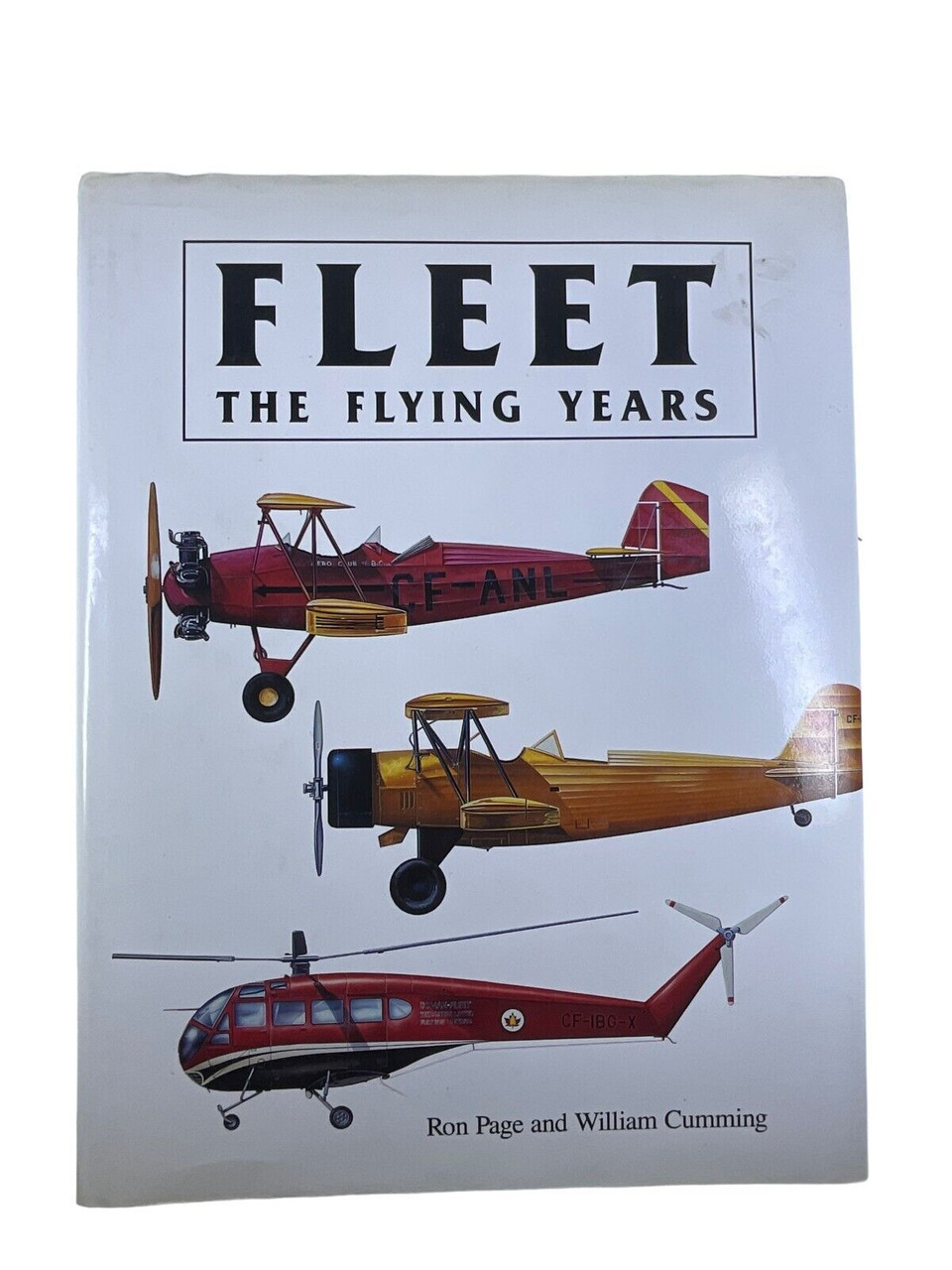 WW2 British RAF Fleet The Flying Years Hard Cover Reference Book WW2 British RAF Fleet The Flying Years Hard Cover Reference Book