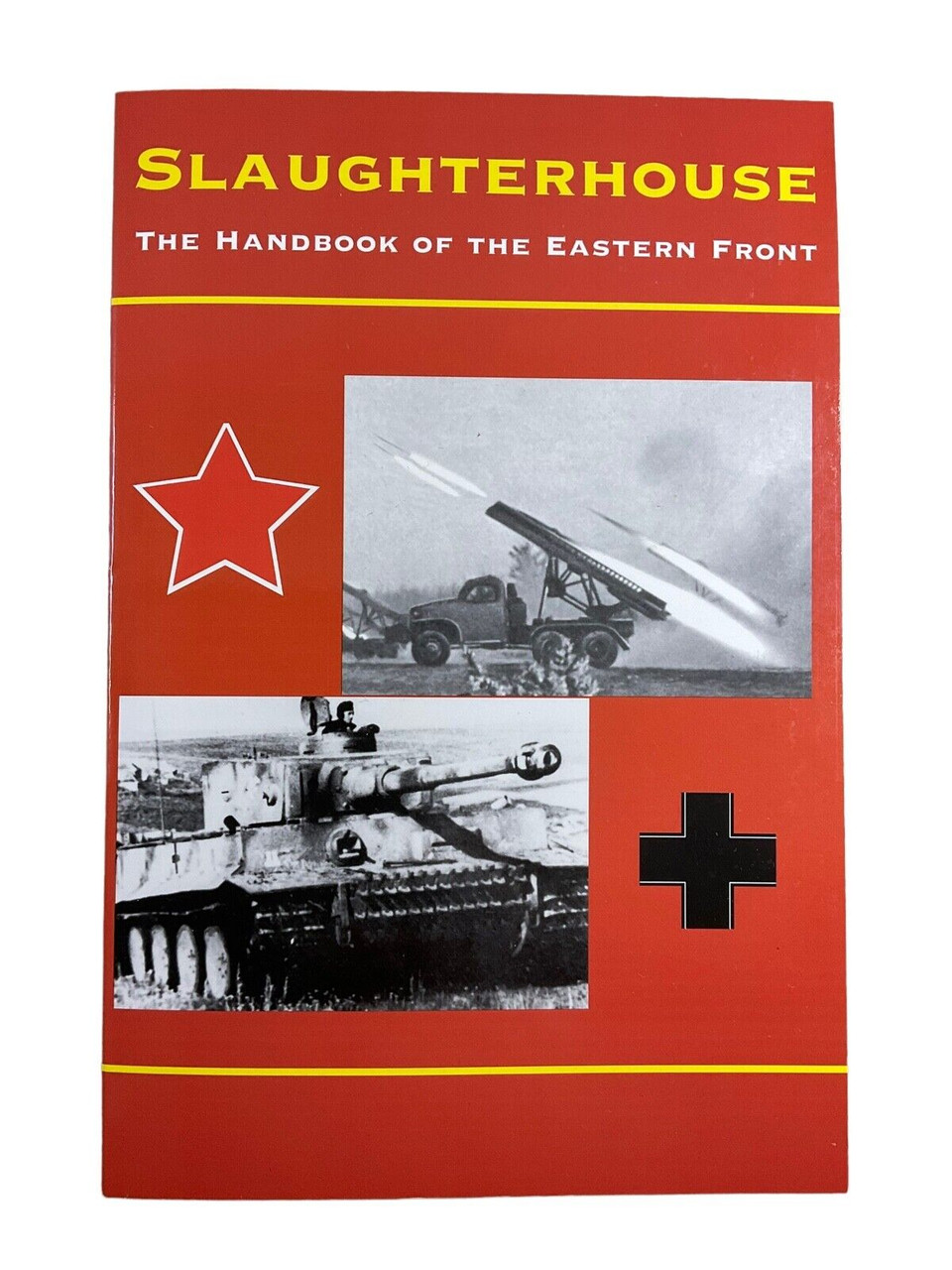 WW2 German Russian SLAUGHTERHOUSE Eastern Front SC Reference Book WW2 German Russian SLAUGHTERHOUSE Eastern Front SC Reference Book