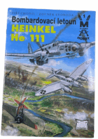 WW2 German Luftwaffe Heinkel He 111 POLISH TEXT Reference Book