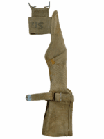 WW2 US Pick Axe Canvas Cover 1944 Dated