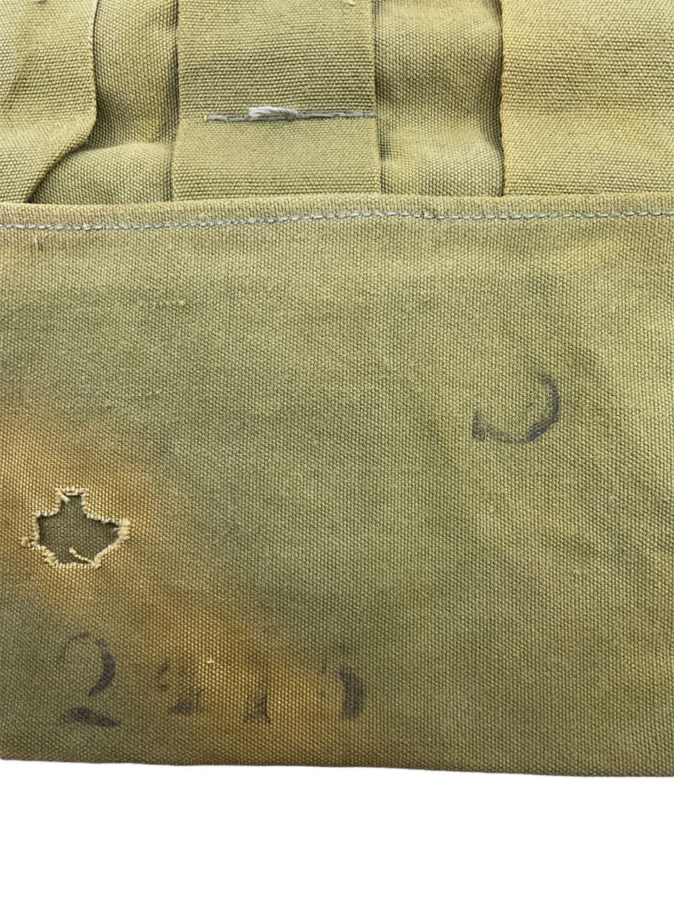 WW1 Canadian CEF Washroll Kit WW1 Canadian CEF Washroll Kit