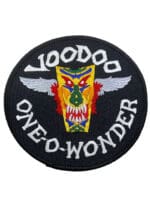 Canadian Forces RCAF CF-101 Voodoo One o Wonder Squadron Patch Canadian Forces RCAF CF-101 Voodoo One o Wonder Squadron Patch