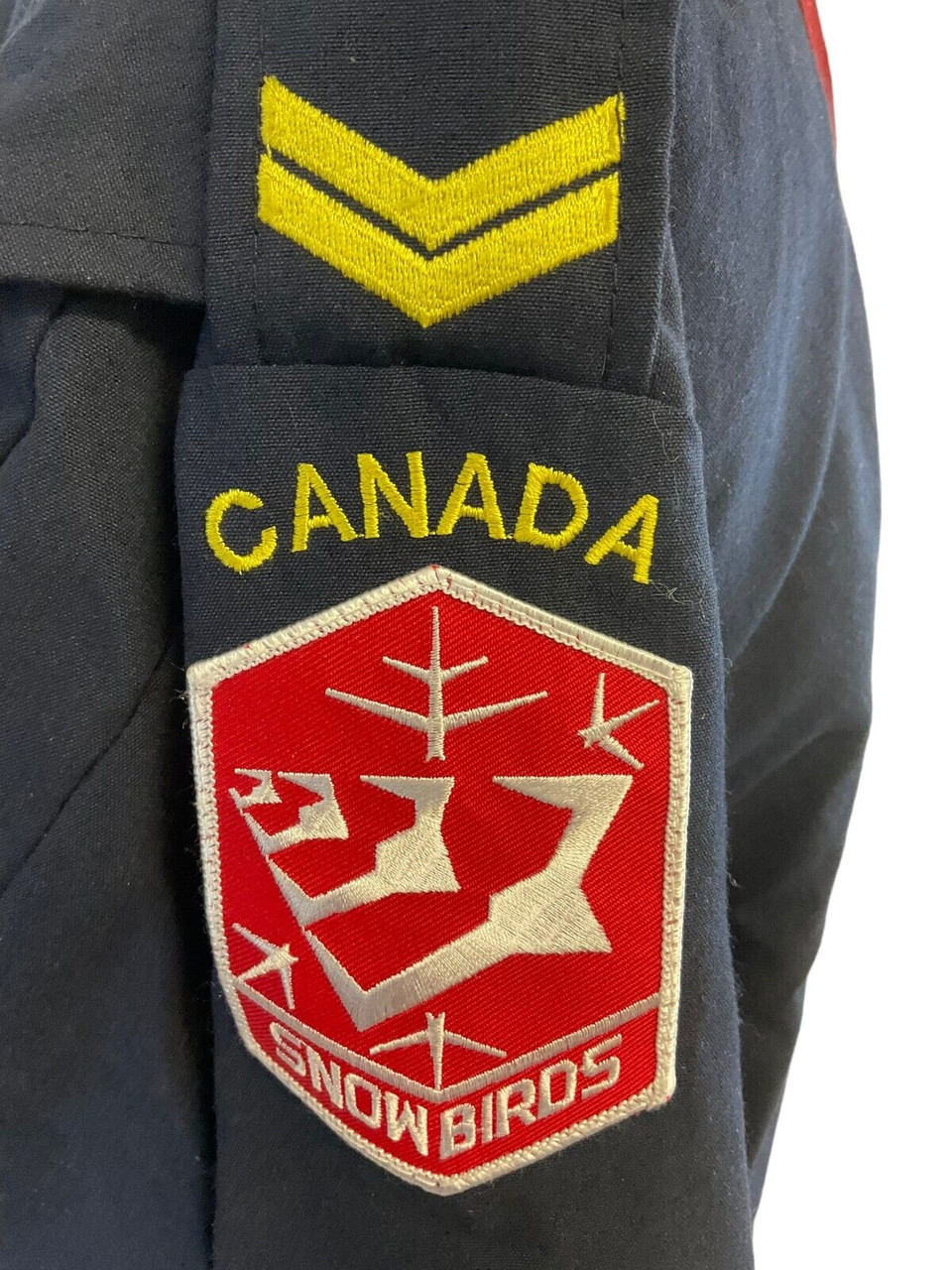 Canadian Forces RCAF 431 Squadron Snowbirds Flight Suit Jackets Shirts Headgear Canadian Forces RCAF 431 Squadron Snowbirds Flight Suit Jackets Shirts Headgear