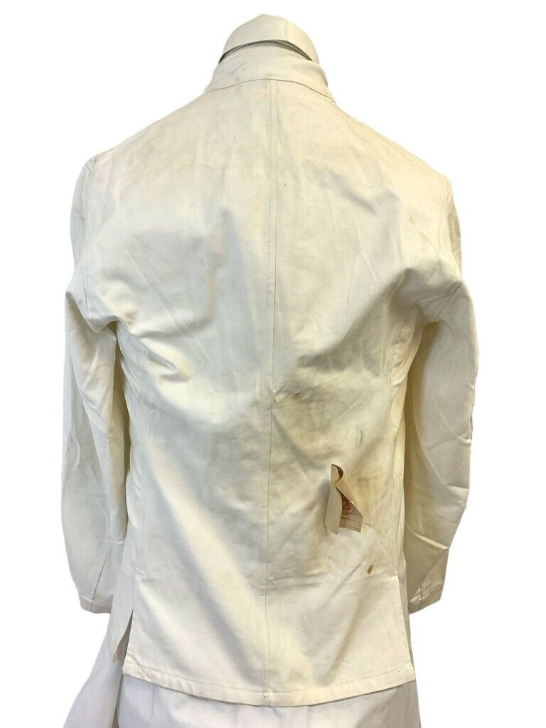 WW2 Canadian Navy RCN Officers White Tunic Jacket Shirt and Trousers Named WW2 Canadian Navy RCN Officers White Tunic Jacket Shirt and Trousers Named
