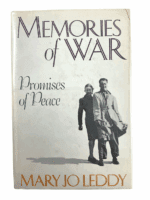 WW2 British Memoirs Of War Promises Of Peace Hard Cover Reference Book
