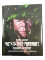 US Vietnam War Portraits Faces and Voices Hard Cover Reference Book