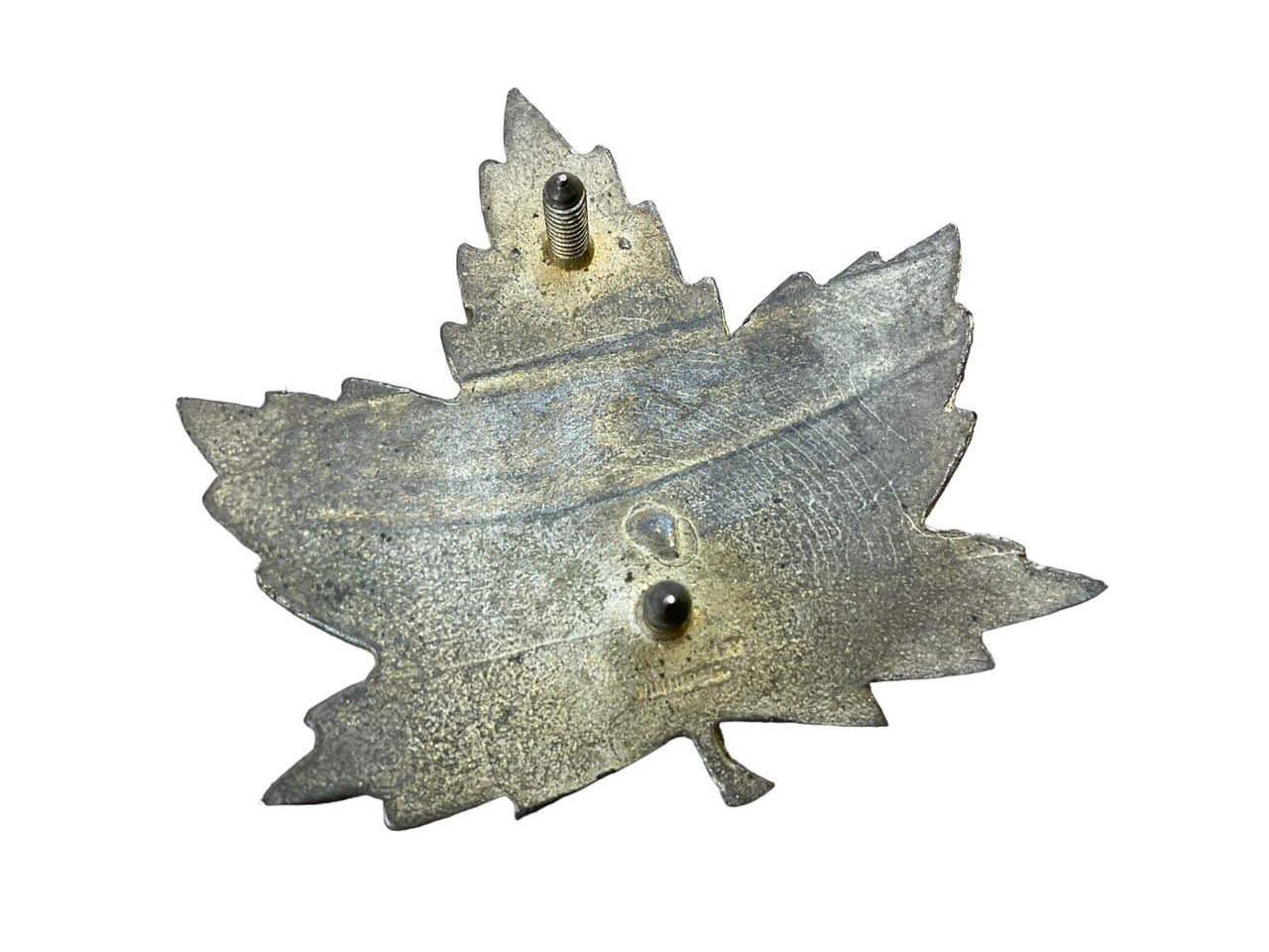 WW2 Canadian RCAF RAF EFTS Elementary Flight School Cap Badge Screw Back WW2 Canadian RCAF RAF EFTS Elementary Flight School Cap Badge Screw Back