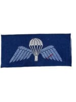 Australian Airborne Blue Woven Qualification Wings Patch