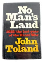 WW1 British US No Mans Land 1918 Last Year of the War Hard Cover Reference Book