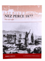 US Indian Wars Nez Perce 1877 Osprey Soft Cover Reference Book