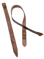 Victorian Canadian Officers Leather Sword Slings Pair